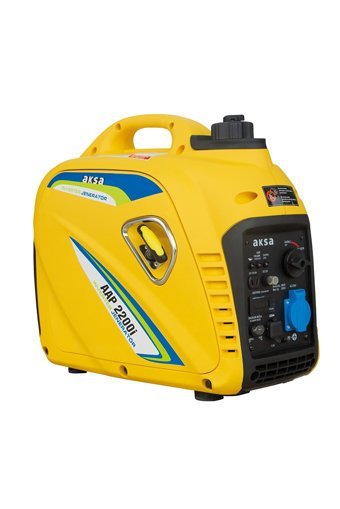 Aksa AAP 2200İ 2.2 kVa İpli Inverter Benzinli Jeneratör