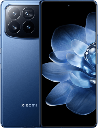 Xiaomi Mix Fold 4 1 TB Hafıza 16 GB Ram 6.56 inç 50 MP Katlanabilir Çift Hatlı AMOLED Ekran Android Akıllı Cep Telefonu Mavi