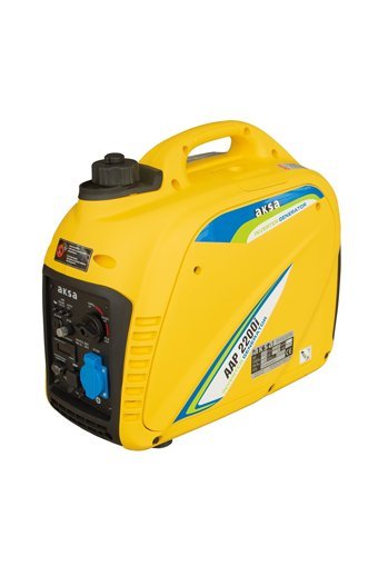 Aksa AAP 2200İ 2.2 kVa İpli Inverter Benzinli Jeneratör
