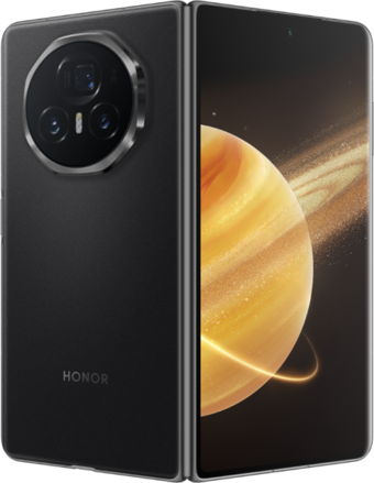 Honor Magic V3 1 TB Hafıza 16 GB Ram 6.43 inç 50 MP Katlanabilir Çift Hatlı OLED Ekran Android Akıllı Cep Telefonu Siyah
