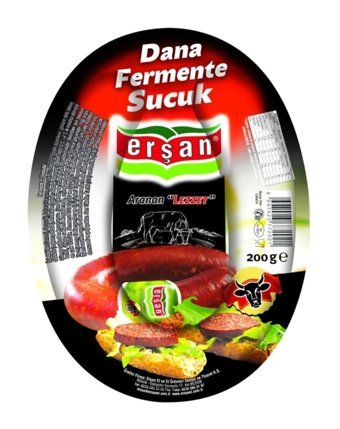 Erşan Fermente Kangal Dana Sucuk 200 gr