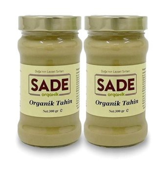 Sade Organik Tahin 2x300 gr