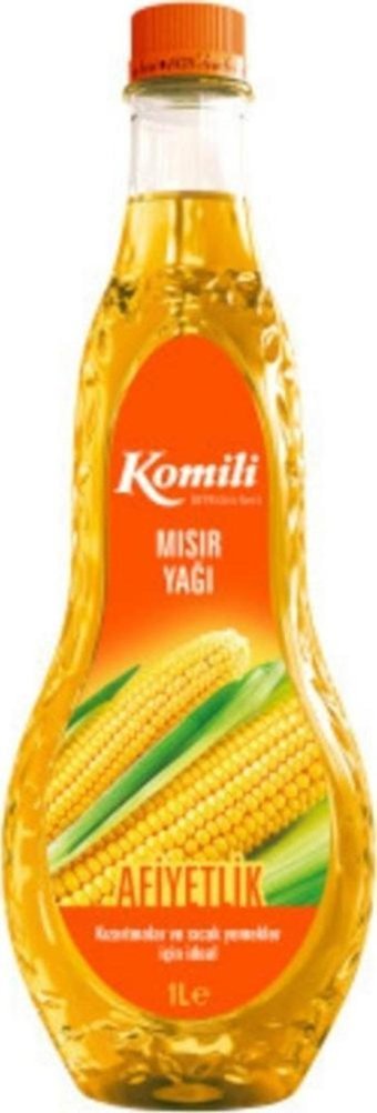 Komili 2x1 lt Pet Mısırözü Yağı