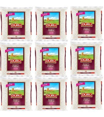 Duru Bakliyat Basmati Pirinç 9x1 kg