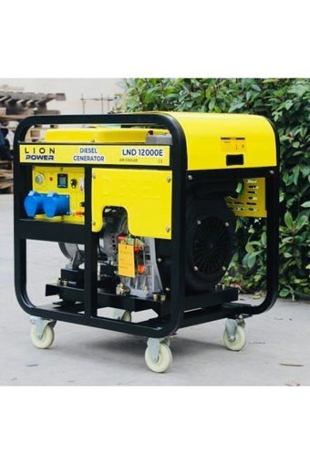 Lıon Power LND 12000E Marşlı Dizel Jeneratör