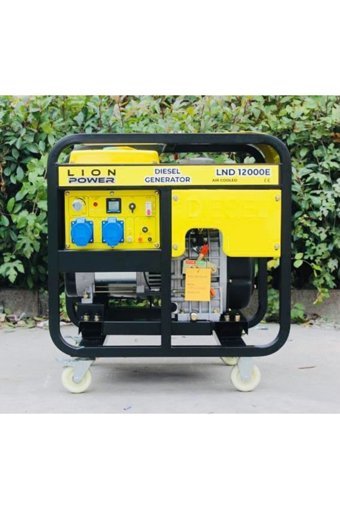 Lıon Power LND 12000E Marşlı Dizel Jeneratör