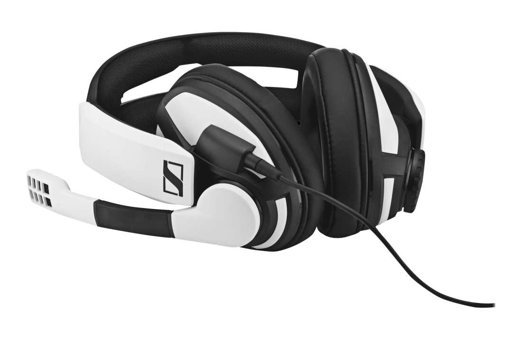 Sennheiser GSP 301 3.5 mm Gürültü Önleyici Mikrofonlu Kablolu Kulak Üstü Kulaklık Beyaz