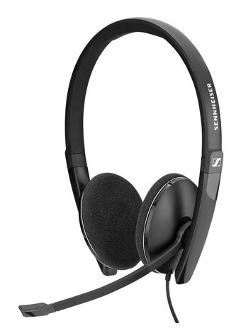 Sennheiser PC 8.2 USB Gürültü Önleyici Mikrofonlu Kablolu Kulak Üstü Kulaklık Siyah