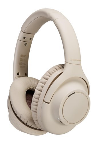 Audio Technica ATH-S300BTBG Bluetooth Gürültü Önleyici Mikrofonlu Kablosuz Kulak Üstü Kulaklık Bej