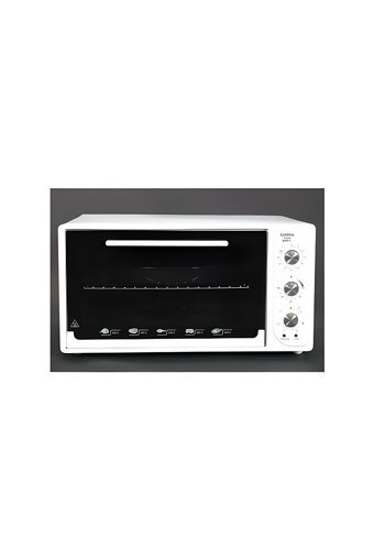 Çetintaş MXF 5 45 lt Izgaralı Klasik Mini Fırın Krem