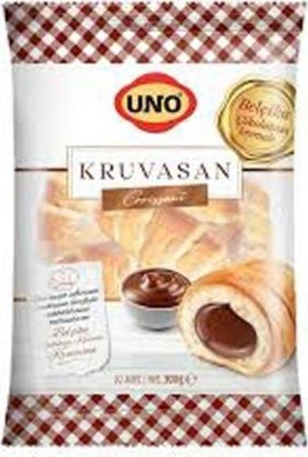 Uno Çikolatalı-Kremalı Kruvasan 12x300 gr