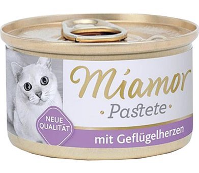 Miamor Pastete Ciğer Ezme Yetişkin Yaş Kedi Maması 85 gr