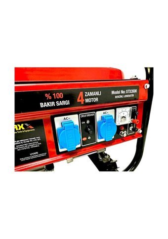 Staxx Power STX3500J İpli Benzinli Jeneratör