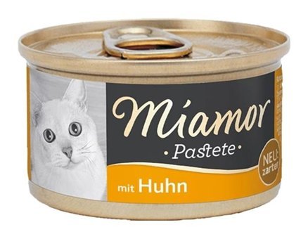 Miamor Bisepetim Mıamor Pastete Tavuk Ezme Yetişkin Yaş Kedi Maması 85 gr