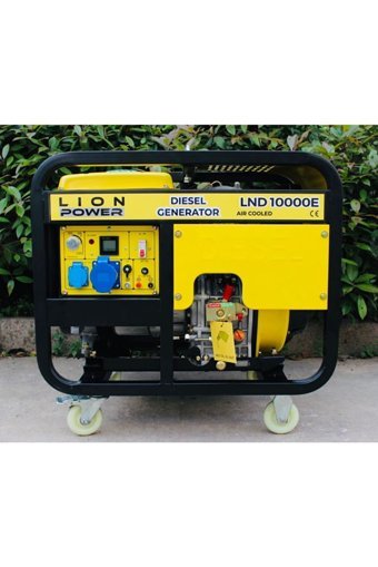 Lıon Power LND 10000E Marşlı Dizel Jeneratör