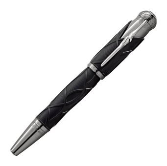 Montblanc Writers Edition Reçine M Uç Siyah Dolma Kalem