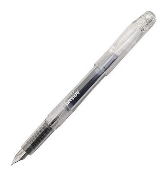 Platinum Preppy Paslanmaz Çelik Doldurulabilir F Uç Gri Dolma Kalem