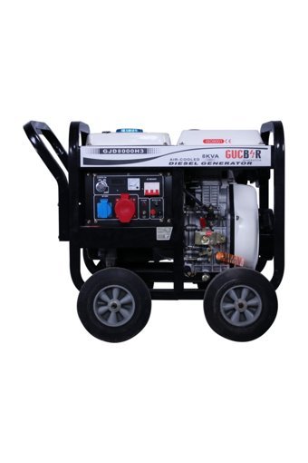 Güçbir GJD 8000H-3 8 kVa Marşlı Dizel Jeneratör