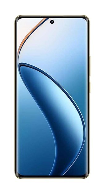 Realme 12 Pro+ 512 GB Hafıza 12 GB Ram 6.7 inç 50 MP Çift Hatlı OLED Ekran Android Akıllı Cep Telefonu Mavi
