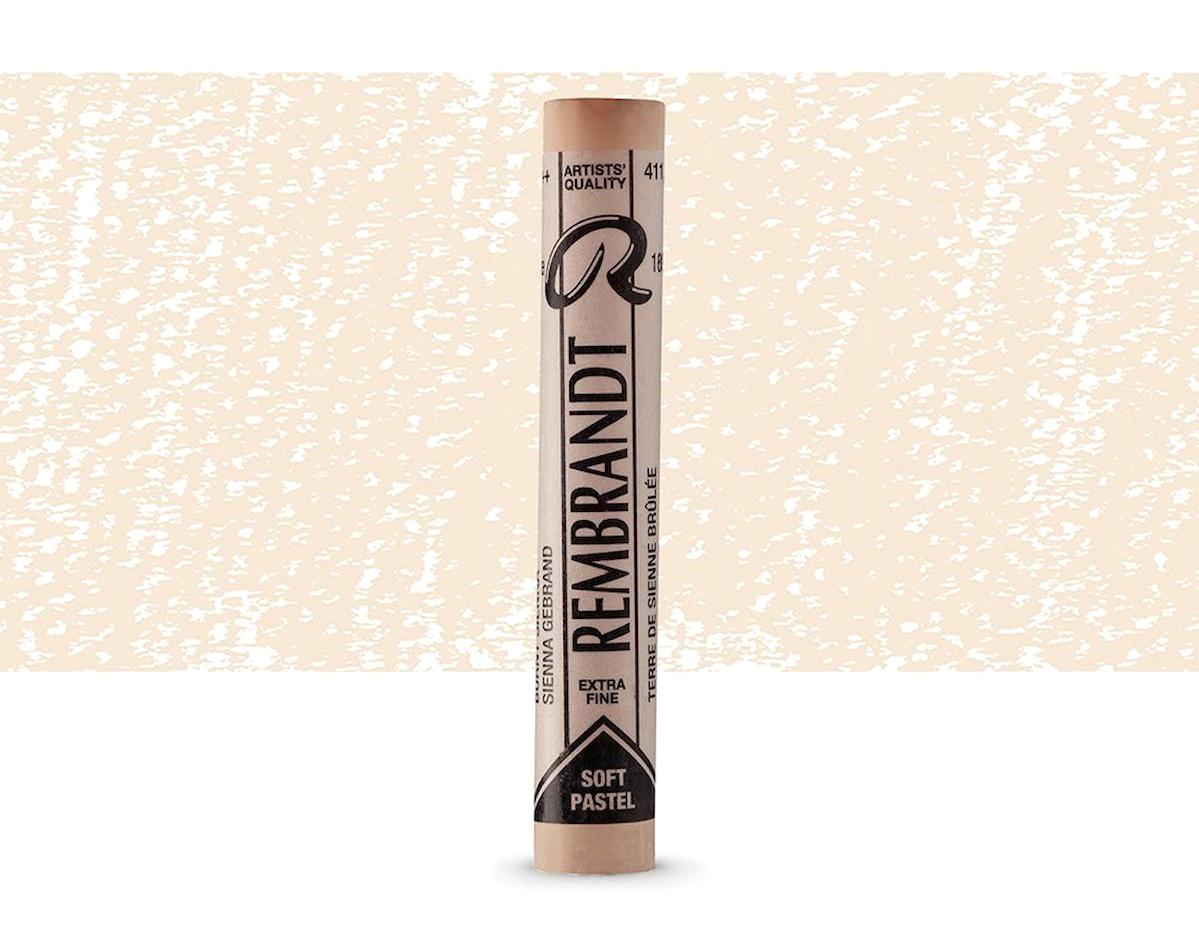 Rembrandt Soft 411-10 Burnt Sienna Kalem Pastel Boya