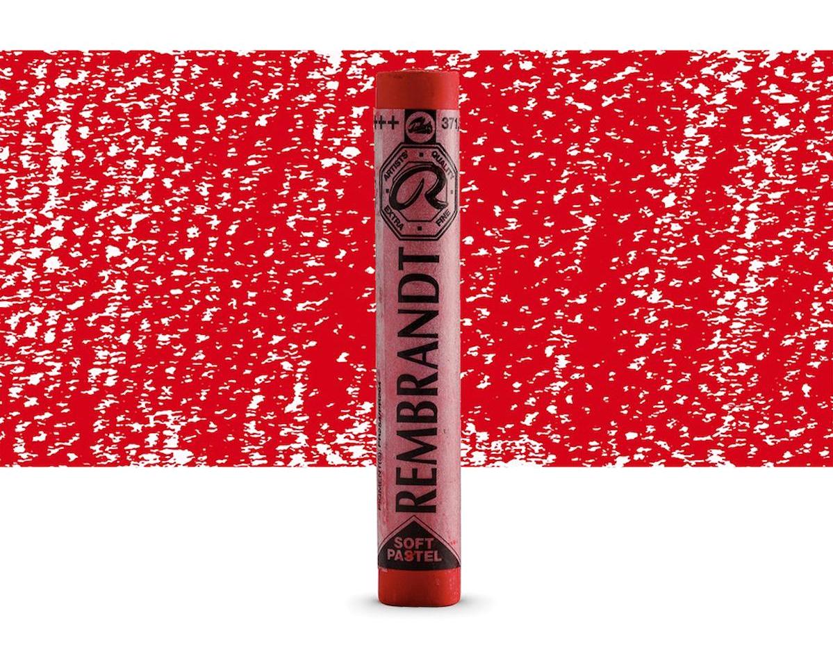 Rembrandt Soft 371-5 Permanent Red Deep Kalem Pastel Boya