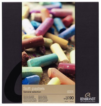 Rembrandt Soft 90'lı Kalem Pastel Boya