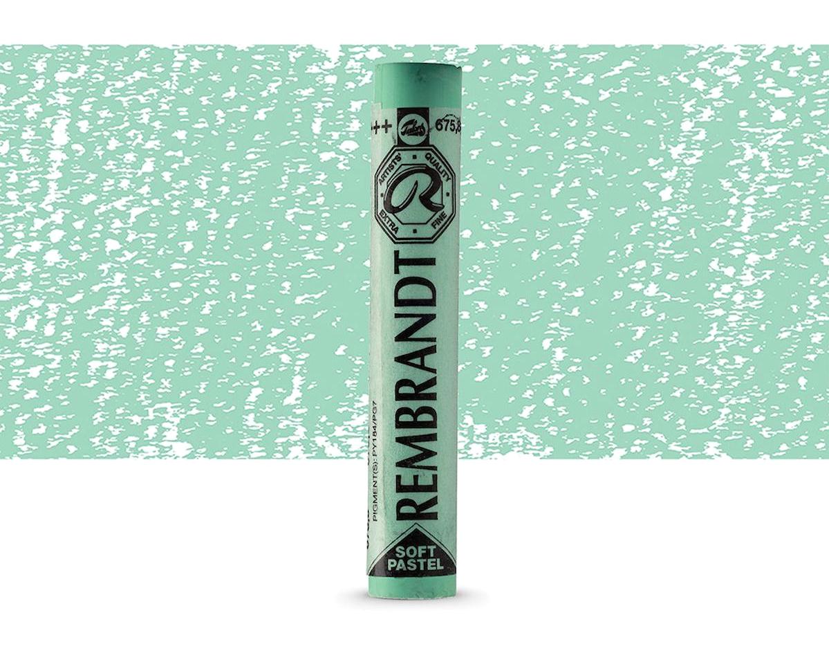 Rembrandt Soft 675-8 Phthalo Green Kalem Pastel Boya