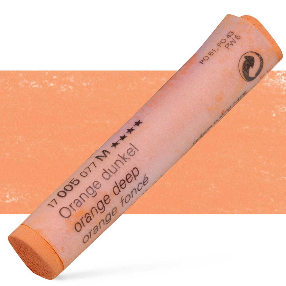 Schmincke Soft Orange Deep 005 M Kalem Pastel Boya