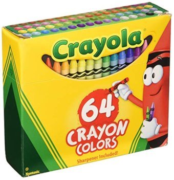 Crayola Crayon Colors 64'lü Mum Pastel Boya