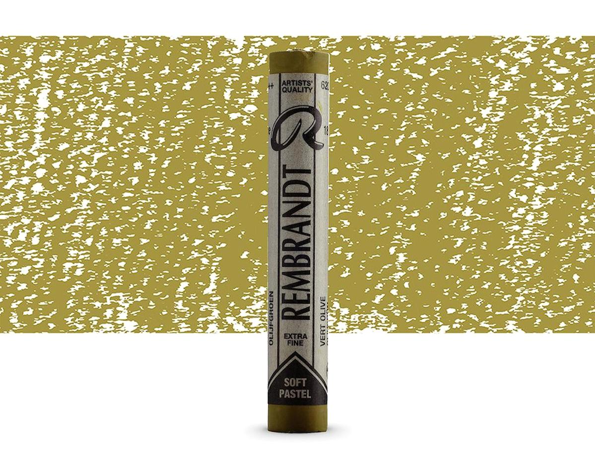 Rembrandt Soft 620-7 Olive Green Kalem Pastel Boya