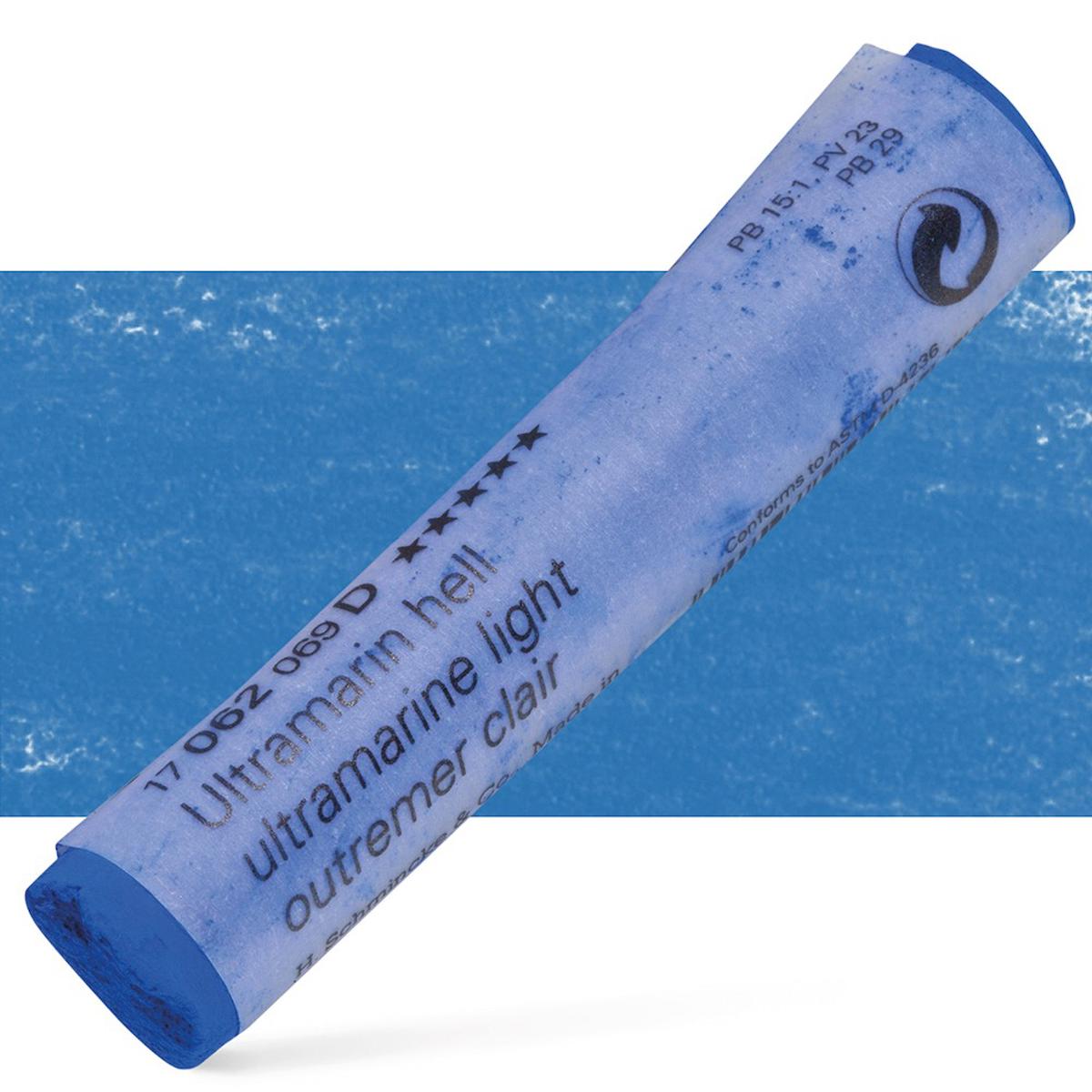 Schmincke Soft Ultramarine Light 062 D Kalem Pastel Boya