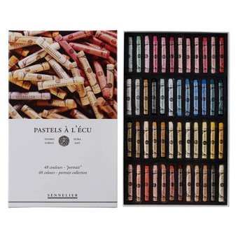 Sennelier Ekstra Yumuşak 48'li Pastel Boya
