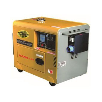 Kama By Reis KDG 7000 T 5 kVa Elektrikli/Marşlı Dizel Jeneratör