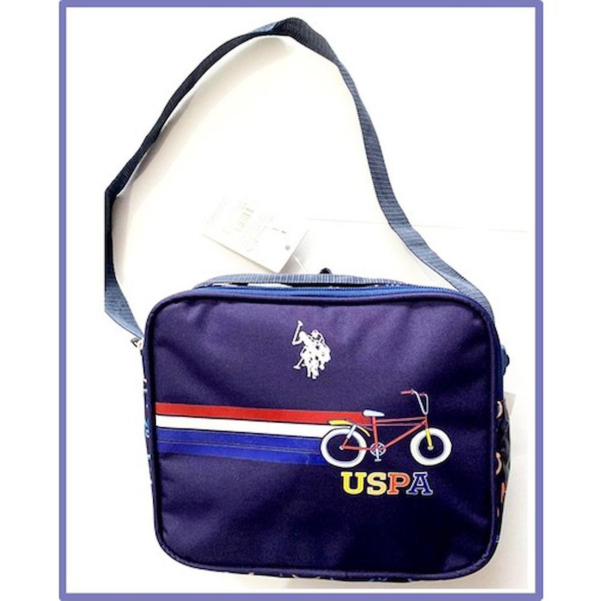 U.S. Polo Assn. PLBSÇ23313 Bisikletli Termoslu Lacivert Beslenme Çantası