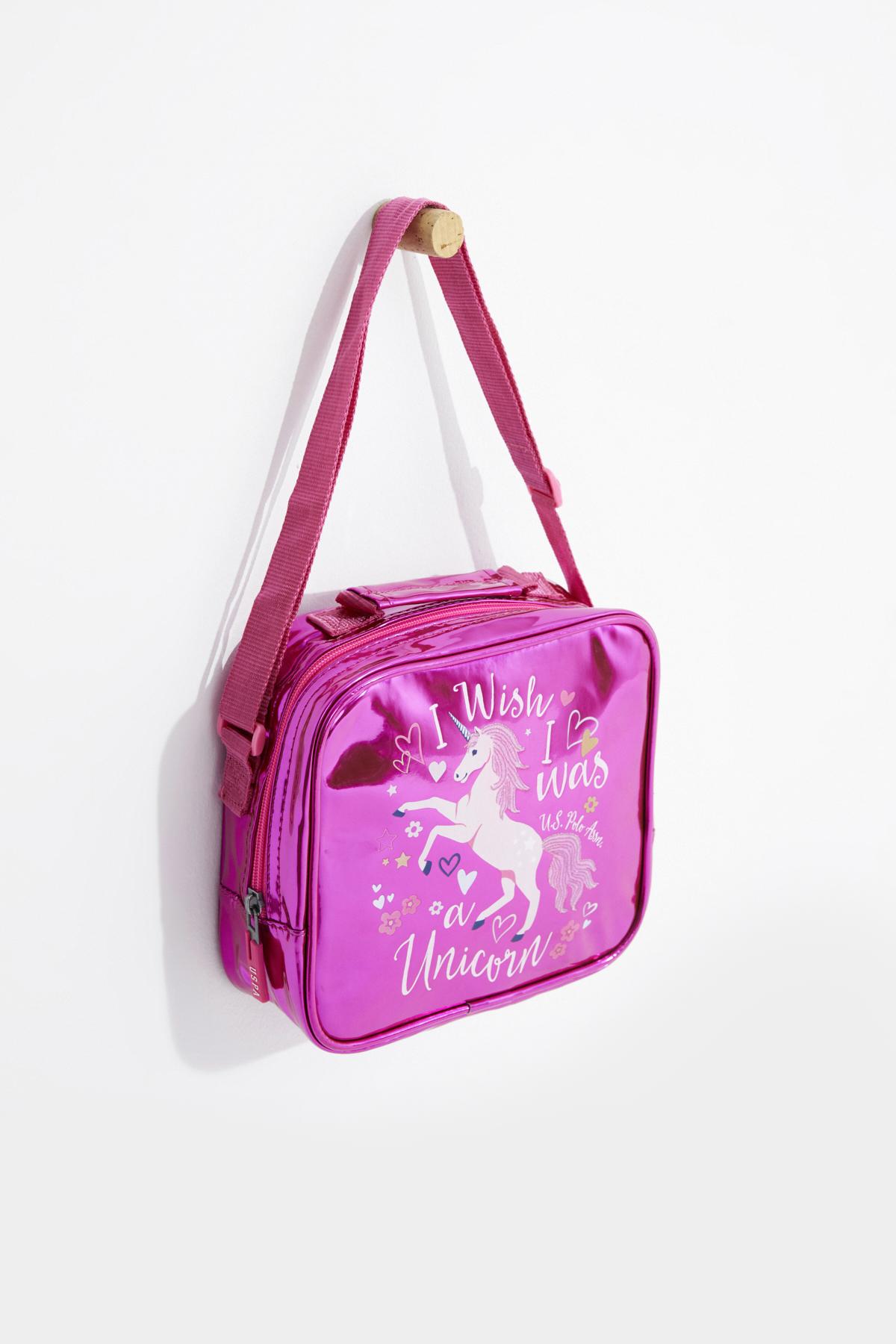 U.S. Polo Assn. PLBSÇ20238 Unicorn Termoslu Pembe Beslenme Çantası
