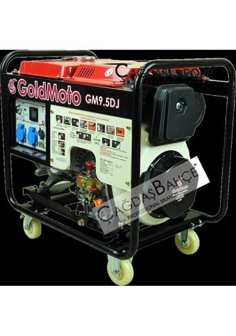 Goldmoto GM9.5DJ 8.1 kVa Marşlı Dizel Jeneratör
