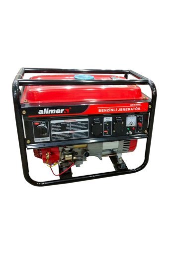 Alimar ALM B 3500 ME 3.5 kVa İpli/Marşlı Benzinli Jeneratör