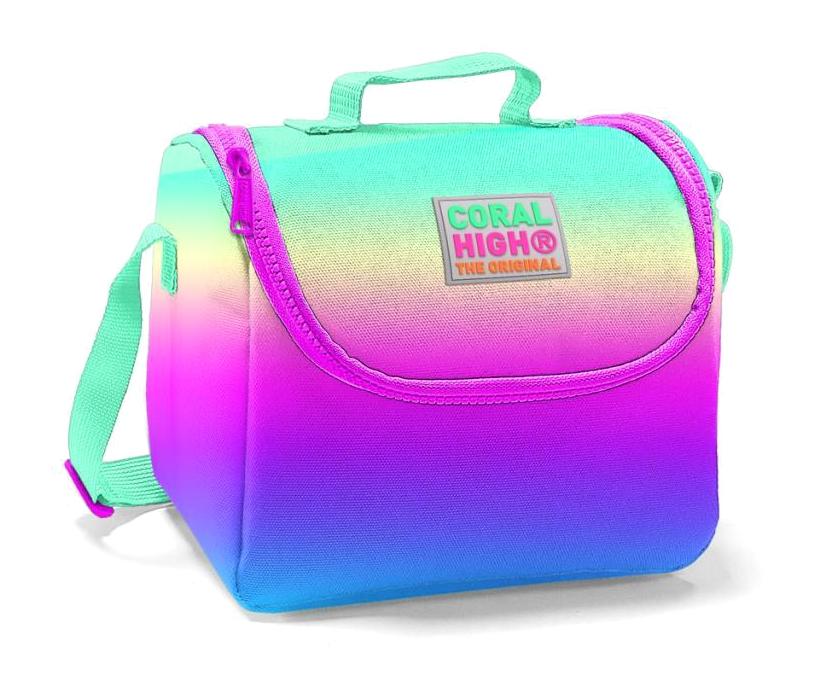 Coral High 22710 Gradient Termoslu Çok Renkli Beslenme Çantası