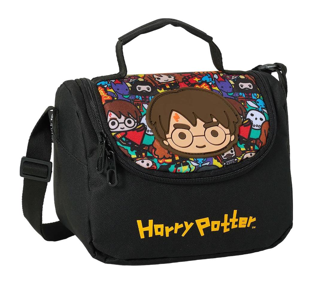 Harry Potter 2086 Harry Potter Termoslu Harry Potter Siyah Beslenme Çantası