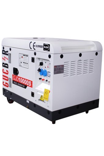 Güçbir GJD 10000S 10 kVa Elektrikli Dizel Jeneratör