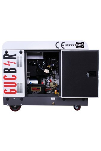 Güçbir GJD 10000S 10 kVa Elektrikli Dizel Jeneratör