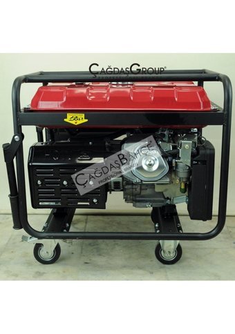 Goldmoto GM7BJ 7 kVa İpli Benzinli Jeneratör