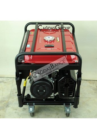 Goldmoto GM7BJ 7 kVa İpli Benzinli Jeneratör