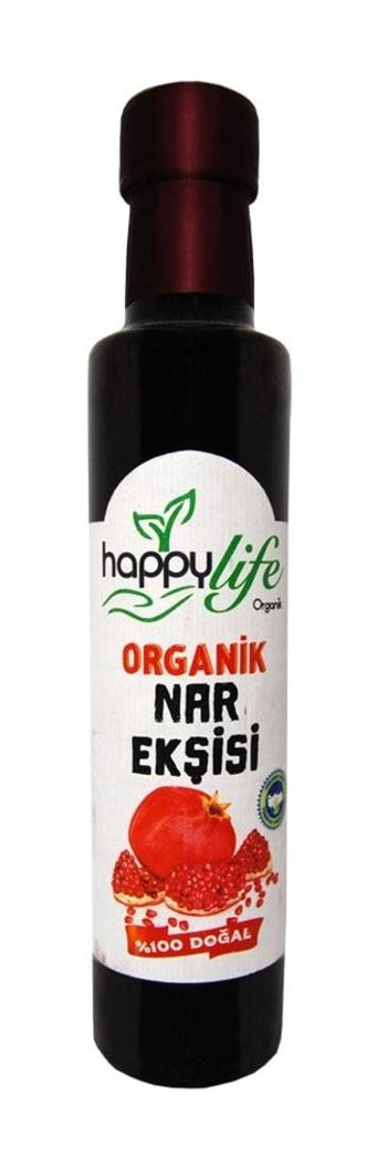 Happy Life Organik Nar Ekşisi 250 ml