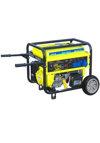 Aksa AAP 8000E 8 kVa Elektrikli/Marşlı Benzinli Jeneratör