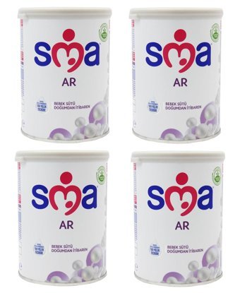 Sma Ar Yenidoğan Laktozsuz Glutensiz Organik Devam Sütü 4x400 gr