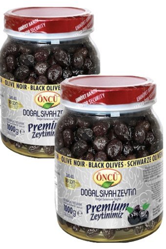 Öncü Sele Siyah Zeytin 2 kg
