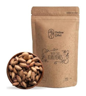 Online Çiftçi Tane Antep Fıstığı 500 gr
