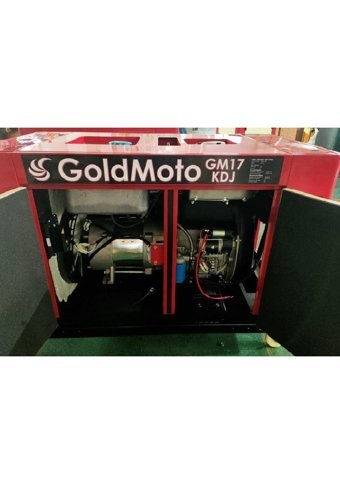 Goldmoto GM17KDJ 17 kVa Marşlı Dizel Jeneratör