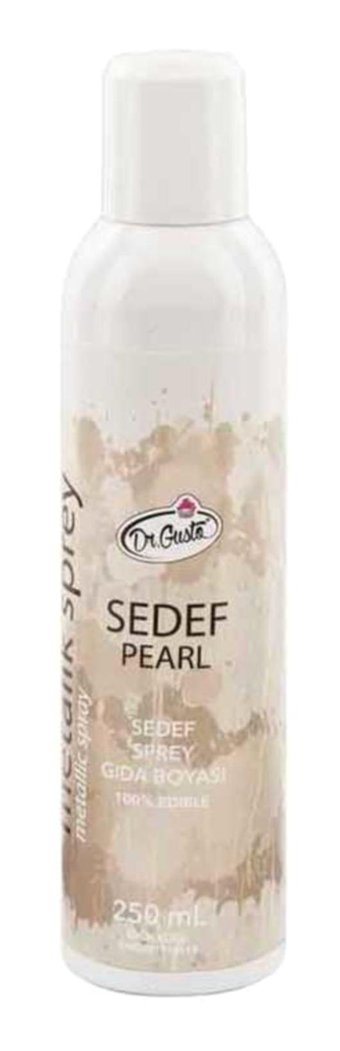 Dr. Gusto Sedef Sprey Gıda Boyası 250 ml